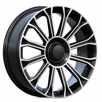 Jantes en alliage d'aluminium AL 17 18 20 pouces 5x112 à design multi-rayons en maille pour voitures particulières, vente chaude pour jantes personnalisées Mercedes Benz