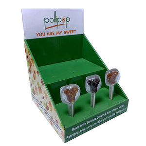 Khuyến mãi giá rẻ Tabletop tông carton khay hiển thị Khay Đứng sóng truy cập giấy <span class=keywords><strong>PDQ</strong></span> - Product Image 4