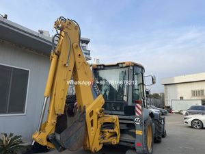 Fabriqué en Chine, original pour chargeuse-pelleteuse 777A avec moteur Perkins, chargeuse sur pneus, puissance 72 kW, haute efficacité - Product Image 4
