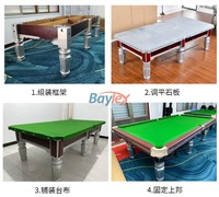 Precio barato juegos para adultos tamaño estándar 9 pies 40mm pizarra superior chino negro 8 Juego de Pelota mesa de billar para la venta