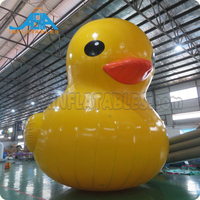 Canard gonflable géant, canard jaune gonflable, canard gonflable personnalisé