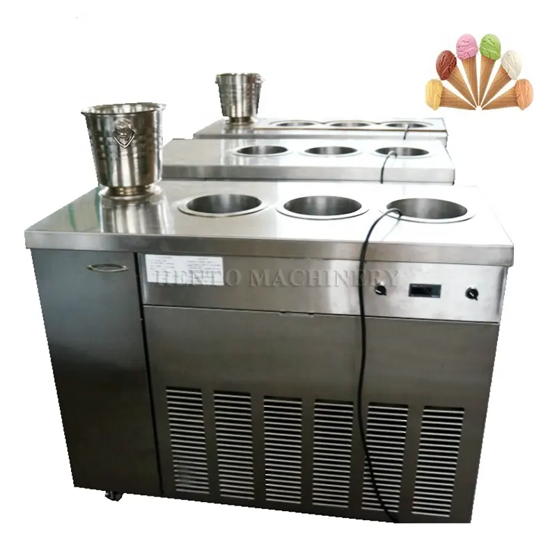 เครื่องทำไอศกรีมไฟฟ้าประหยัดเวลา/อุปกรณ์การผลิตไอศกรีมตุรกี/เครื่องไอศกรีมตุรกี