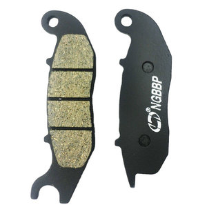 Nuevas Pastillas de Freno Orgánicas NGBBP para Motocicleta, Certificadas IATF 16949, HC-A394co para Yamaha XTZ 150 <span class=keywords><strong>CROSSER</strong></span> FA465 - Product Image 1