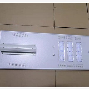 Solar Street <b>Light</b> 60W LED Aluminum Alloy Mono Si Solar Cell Wall Mount 8M <b>Pole</b> Kit - Product Image 3