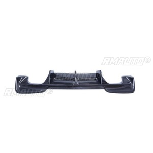 คาร์บอนไฟเบอร์แท้ สำหรับ BMW 1M E82 E88 ปี 2007-2012 ชุดแต่งกันชนหลัง ลิปสปลิตเตอร์ ดิฟฟิวเซอร์ ชุดแต่งตัวถังรถยนต์ อุปกรณ์ป้องกันกันชน - Product Image 4
