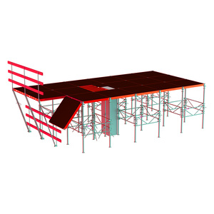 Struttura in alluminio di alta qualità e pannello compensato lastra di cassaforma tavolo <span class=keywords><strong>per</strong></span> la costruzione - Product Image 2