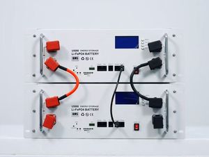 Gabinete de Baterías de Estado Sólido LiFePO4 de 25.6VDC 100Ah 5kWh Confiable para Almacenamiento de Energía <span class=keywords><strong>Solar</strong></span> Residencial - Product Image 6