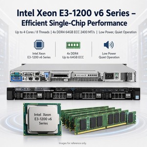 Serveur Rack d'occasion <span class=keywords><strong>Dell</strong></span> <span class=keywords><strong>PowerEdge</strong></span> <span class=keywords><strong>R230</strong></span> à prix abordable – Trouvez des modèles similaires - Product Image 2