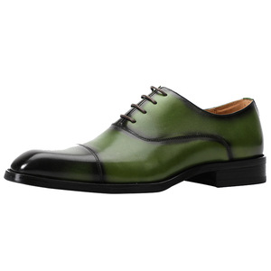 Zapatos de Vestir Negros Clásicos de Alta Calidad, Impermeables, para Otoño, Uso Casual al Aire Libre, Zapatos de Cuero con Cordones para Bodas y Fiestas - Product Image 2