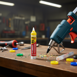 Bâtons de colle thermofusible Stanley 11 mm, recharges pour usage industriel - Product Image 3