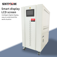 Stabilisateur de tension triphasé 30 kVA 380 V AVR Régulateur de tension automatique CA Affichage numérique LCD Protection contre les surintensités