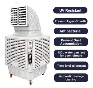 Wholesale Price 3kw 30000m³/h Portable Industrial Factory Air Conditioner Evaporative Air Cooler for 350㎡ Fresh Supermarket - Product Image 1