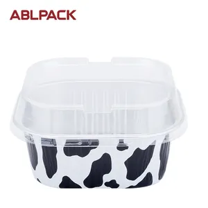 ABL包装铝箔食品盒零食托盘甜点烘焙杯奶油杯