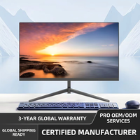 Moniteur de jeu LED 21,5 pouces 75 Hz, temps de réponse de 5 ms, dalle MVA, économie d'énergie, avec haut-parleurs intégrés, pour usage professionnel sur ordinateur de bureau
