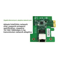 Carte réseau interne EIP EFT-111 Intel I226-V I225-V 2,5 Gbps PCI Express 10/100/1000/2500 Mbps Adaptateur LAN RJ45 en stock