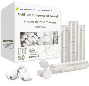 <span class=keywords><strong>100</strong></span>% bông tùy chỉnh ma thuật khăn mô phân hủy sinh học dùng một lần 1-ply cho du lịch ứng dụng - Product Image 1