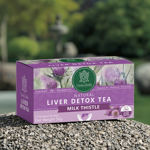 Té de Hierbas Orgánico Mixto para Desintoxicación Hepática, Té de Flores Frescas en Bolsitas, en Caja, Taza o Botella, para Adelgazar, Té con Sabor - Product Image 6