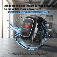 Montre connectée pour personnes âgées L16 Pro, 4G LTE, alarme SOS, détection de chute, GPS, LBS, WiFi, surveillance de l'oxygène sanguin, moniteur de température, tracker de forme physique