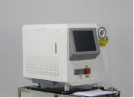 SY-F025 alat bedah <span class=keywords><strong>Laser</strong></span> target hewan Holmium veterpresisi tinggi untuk operasi hewan prostat/kandung kemih - Product Image 3