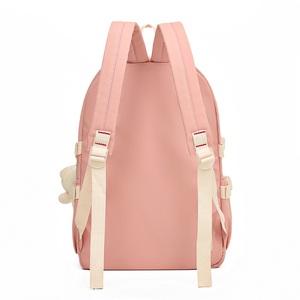 Zaini Scolastici di Alta Qualità per Bambini, Colore Viola-Rosa, Borse per Ragazze - Product Image 5