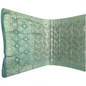 ผ้าซารีวิสโคสรอยัลฮุงมา ผ้าไม่ยับ ซึมซับความชื้น สำหรับผู้หญิงใส่ไปงานปาร์ตี้ - Product Image 1