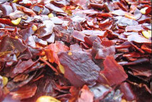 شرائح فلفل فلفل حار مجفف أحمر فلفل حار مدخن مسحوق نقي طبيعي AD كوشير حلال مواد غذائية خام فلفل حار مجفف - Product Image 2