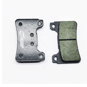 Plaquettes de frein à disque en céramique de qualité supérieure pour <span class=keywords><strong>HONDA</strong></span> <span class=keywords><strong>CBR</strong></span> <span class=keywords><strong>600</strong></span> 1000 FA390 - Product Image 1