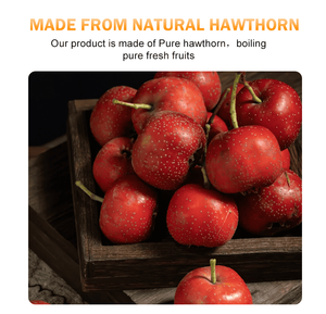 Bestseller Natürliche Fruchtige Aroma-Weißdornmarmelade Sauber und Hygienisch Gesunde Fruchtsauce für Frühstücksaufstriche - Product Image 4
