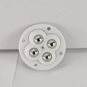 ล้อเลื่อนแบบฝัง ล้อหมุนสแตนเลสทนทาน ล้อเฟอร์นิเจอร์พลาสติกแบบหมุนได้ - Product Image 6