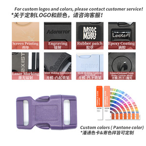 A213C ปลอกคอสัตว์เลี้ยงแบบปรับได้ ตะขอเกี่ยวหน้าอก หัวเข็มขัดพลาสติกพร้อมกระดิ่งสำหรับสุนัขและแมว - Product Image 3