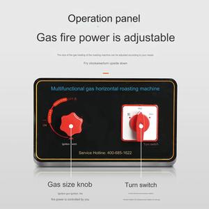 Máquina de Gran Capacidad para Tostar y Pelar Nueces para Servicios de Catering, Construcción de Acero Inoxidable, Calentamiento Eléctrico - Product Image 6