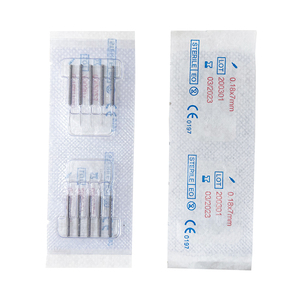 Ago Sterile Monouso per Sujok con Certificato CE e ISO, Ago Manuale 0,18*7mm per Uso Singolo - Product Image 2