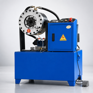 Retractor de Mangueras Hidráulicas Industriales de 380V, Máquina de Bloqueo de Mangueras Totalmente Automática, Equipo de Cierre de Mangueras de Alta Presión con Alambre de Acero - Product Image 2