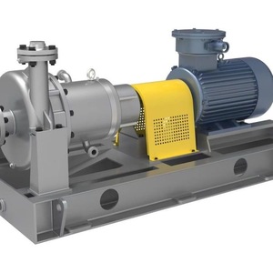Greenbach Vertical Shaft Submersible Pump Stainless Steel 304 316 2205 Centrifugal Pump API610 Vortex High Lift - Product Image 4