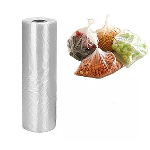 HC Food Grade Vegetable/ <b>Bread</b> Storage Plastic <b>Bag</b> on Roll for Supermarket - Product Image 1