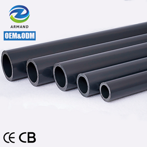 Pipa PE PVDF PPH PVC UPVC CPVC kualitas tinggi langsung dari pabrik-jadwal tekanan tinggi 20 40 80 - Product Image 1