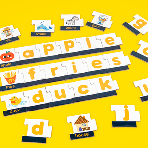 Trẻ Em Đầu Montessori 5 Thiết Kế Học Tập Câu Đố Đồ Chơi Giáo Dục Sớm Giao Thông/Thư/Số/Tư Nghĩ Logic Phù Hợp Với Câu Đố - Product Image 5