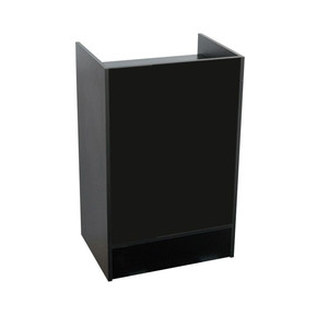 Factory Wholesale MDF <b>Checkout</b> <b>Counter</b> Drawer Cashier Cabinet KY-011 MDF <b>Checkout</b> <b>Counter</b> Cashier Cabinet KY-011 - Product Image 5