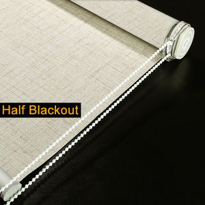Alta Calidad Home Office Hotel Día <span class=keywords><strong>y</strong></span> <span class=keywords><strong>Noche</strong></span> Ventana Cortina Blackout Manual Persianas Enrollables - Product Image 3