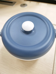 Boîte à lunch électrique portable, chauffe-aliments noir, idéal pour les voyages, le bureau, cadeau idéal pour hommes et femmes - Product Image 4