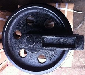 Suku Cadang Undercarriage Excavator Berkualitas Tinggi untuk Grosir, Eceran, dan Pertambangan, Pemasangan Andal, Roda Pandu, Track <span class=keywords><strong>Idler</strong></span> Assy E300B/E300L TIG/SAR - Product Image 5
