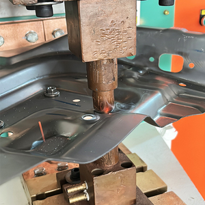 Agera-Nuss schweiß kondensator Entladung projektions punkts chweiß gerät für verzinkte Blech mutter - Product Image 4