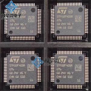 Microcontrôleur JQW STM32F405RGT6 (LQFP-64) <span class=keywords><strong>ARM</strong></span> Cortex-M4 <span class=keywords><strong>32</strong></span> <span class=keywords><strong>bits</strong></span>, puce MCU, neuf, original, prix réel - Product Image 3