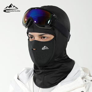 GOOD LOVE JOY DTJ32 Herren Nylon Sturmhaube Thermo Gestrickter Ski Halswärmer für Wintersport Alltag Motorrad - Product Image 2