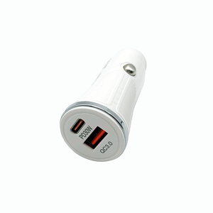 Carga rápida PD 30 W Universal 2 puertos USB 18 W Cargador rápido para automóvil QC 3,0 - Product Image 1