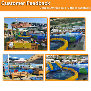 Không khí chặt chẽ cá Toddler hồ bơi nhà di động trên mặt đất PVC hồ bơi nước Inflatable trẻ em hồ bơi trượt cho sân sau vui vẻ - Product Image 4