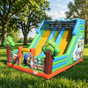 WINSUN - Toboganes Inflables de Animales de Alta Calidad Personalizados para Jardines Públicos Educativos y Parques Infantiles al Aire Libre - Product Image 1