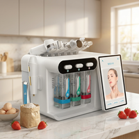 Máquina de Hidrodermoabrasión Facial y Analizador de Piel con Tecnología de Diamante Aqua Peel
