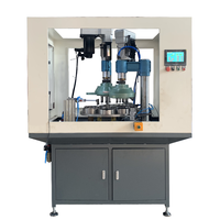 Machine rotative automatique non standard à succès pour le perçage, le taraudage, le fraisage et le chanfreinage, avec plateau tournant personnalisable