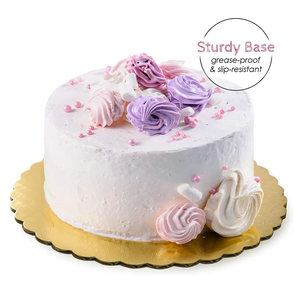 Sóng không thấm mỡ vòng tông bánh cơ sở 8 '10 ''11'' 12 ''14'' bán sỉ bánh Pad - Product Image 2